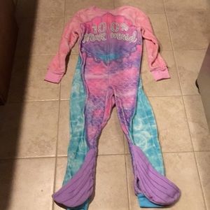 Justice mermaid full fleece zip up